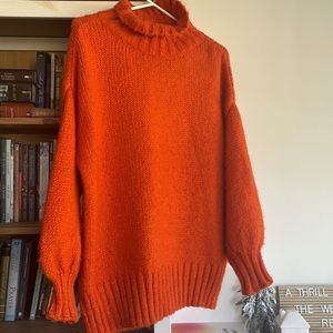 Urban Outfitters Orange Sweater